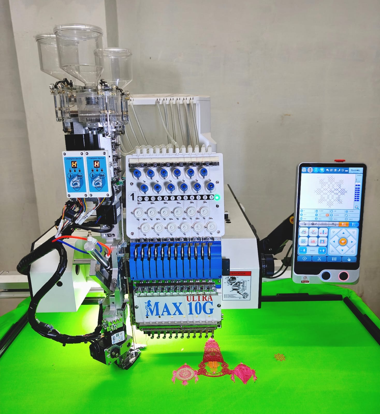 Single Head (With Device)